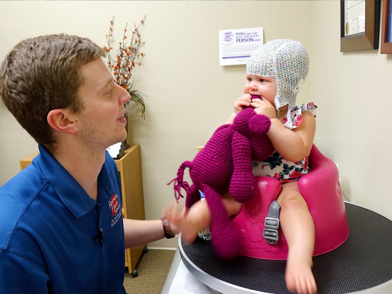 Baby Cranial Helmet